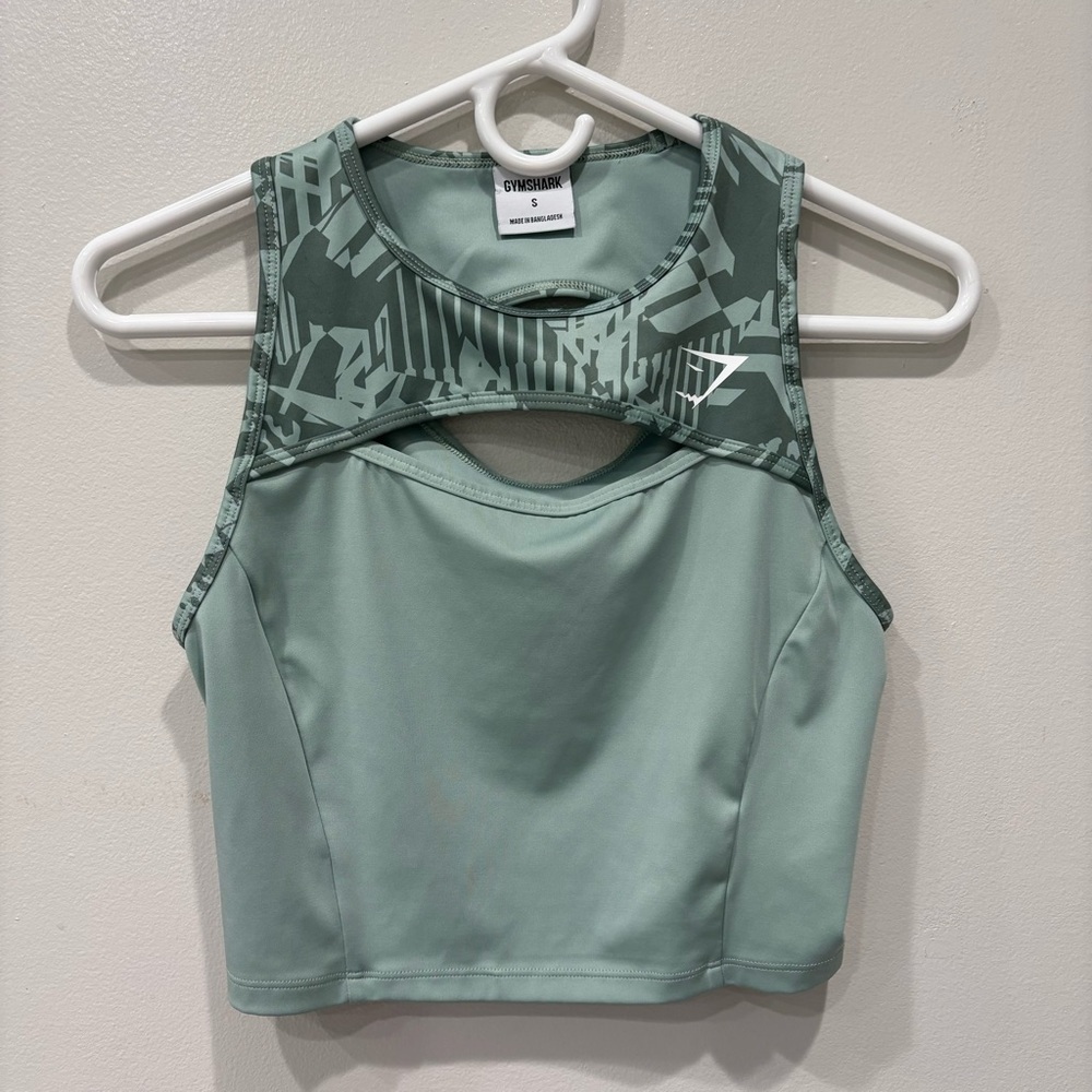 Gymshark Power Tank Crop Women’s Size Small